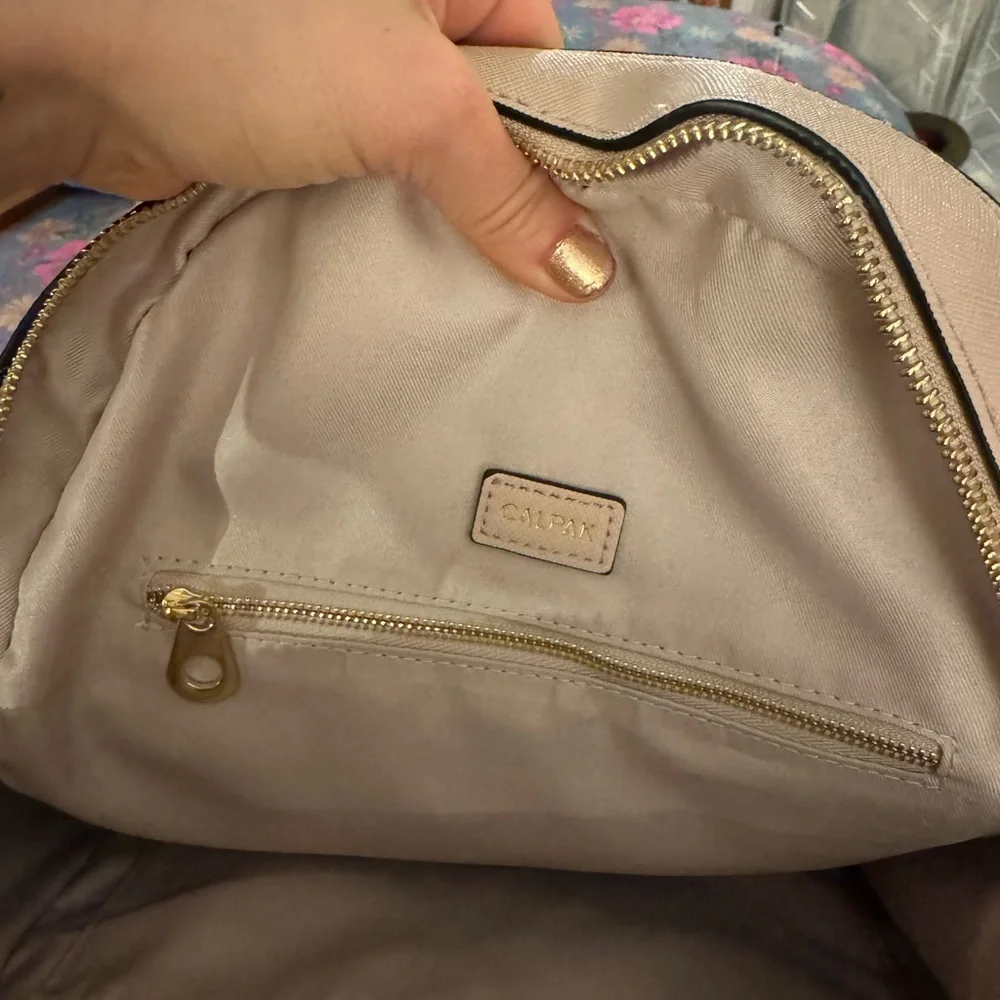 Calpak Pale Pink Backpack